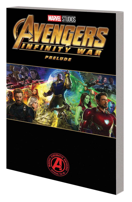 Avengers Infinity War Prelude TP