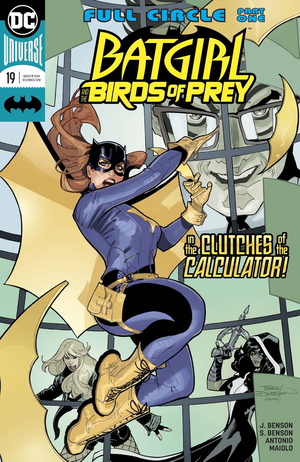 Batgirl and The Birds of Prey #19 [2018]