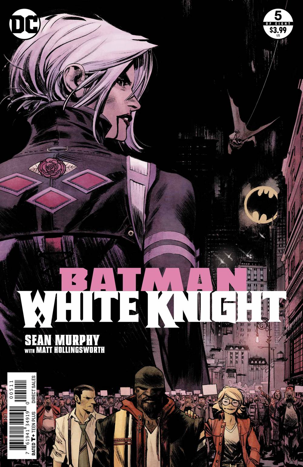 Batman White Knight #5