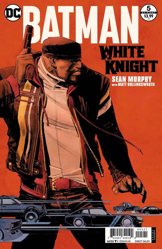 Batman White Knight #5 Variant Edition [2018]