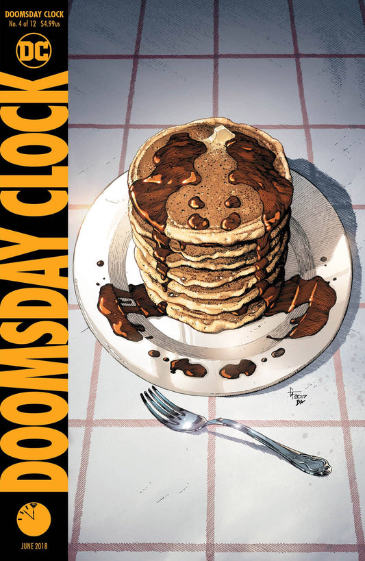 Doomsday Clock #4 (of 12) [2018]