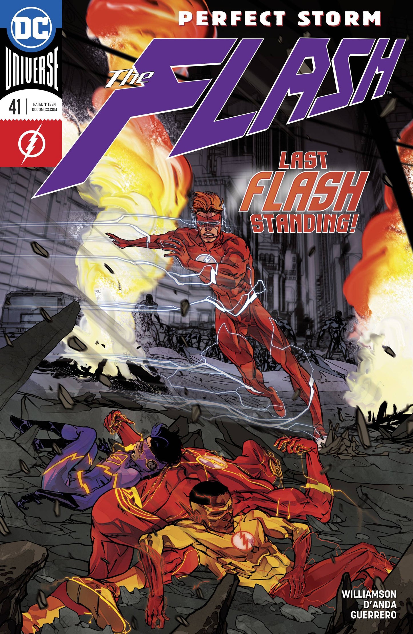 The Flash #41 [2018]
