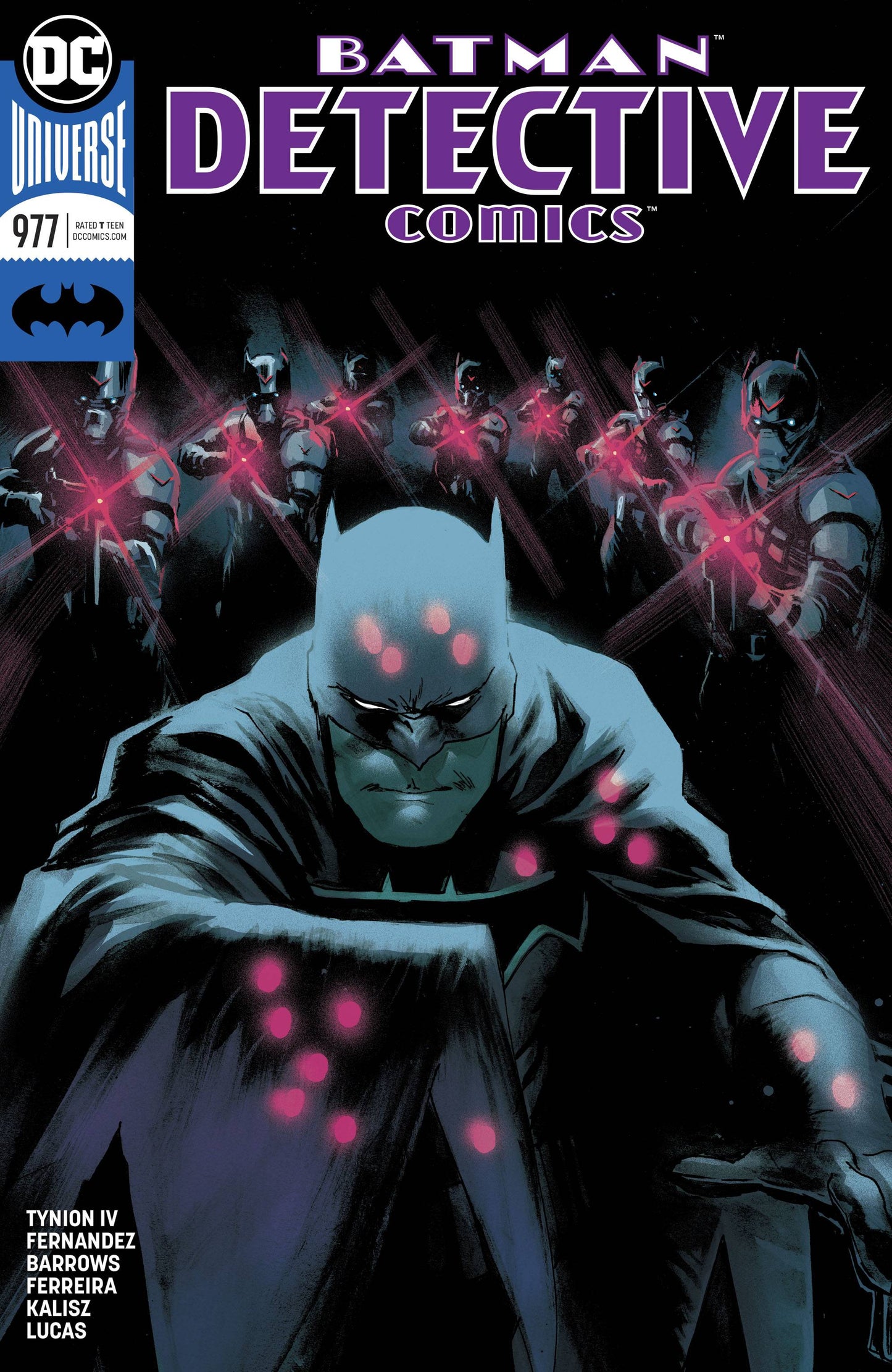 Detective Comics #977 Variant Edition (Albuquerque) [2018]