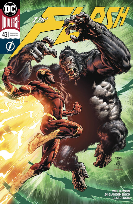 The Flash #43 Variant Edition (Finch) [2018]