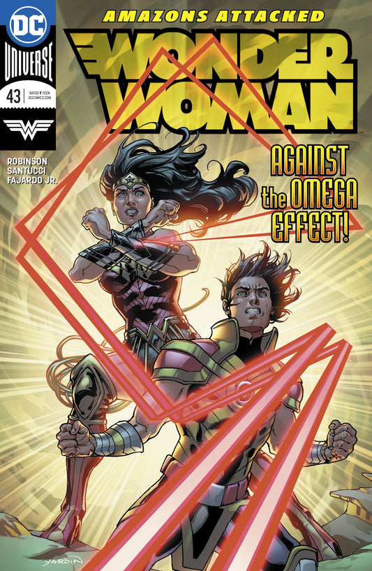 Wonder Woman #43 [2018]