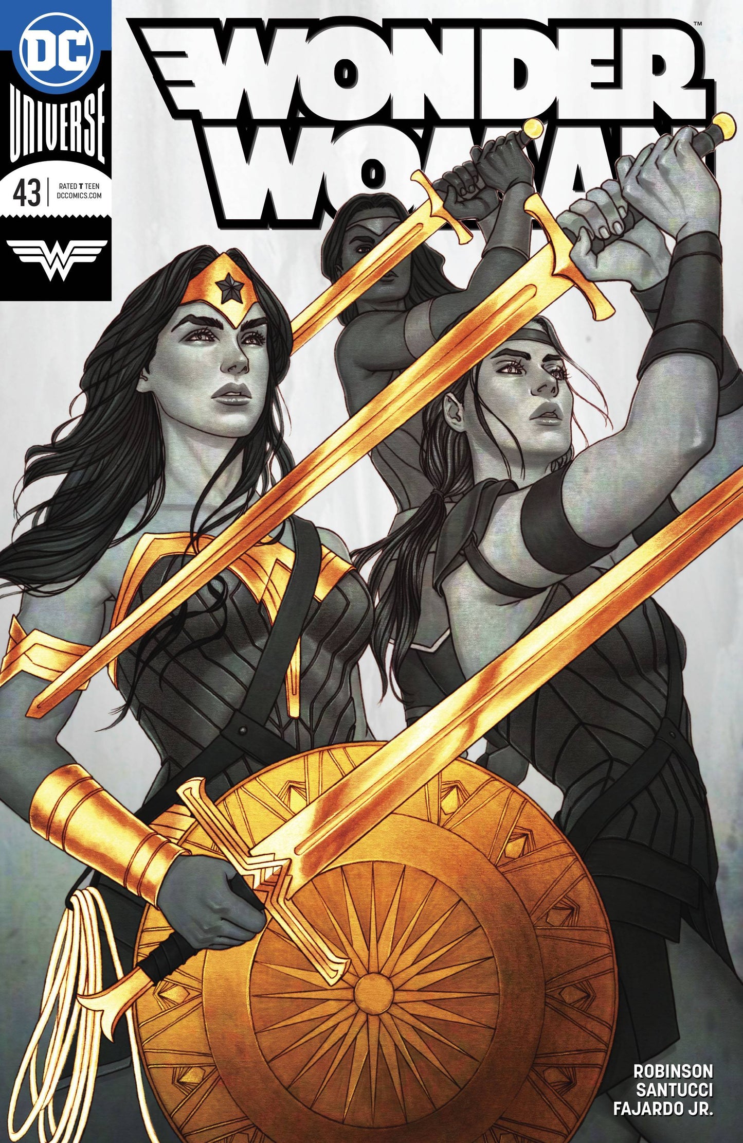 Wonder Woman #43 Variant Edition (Frison) [2018]