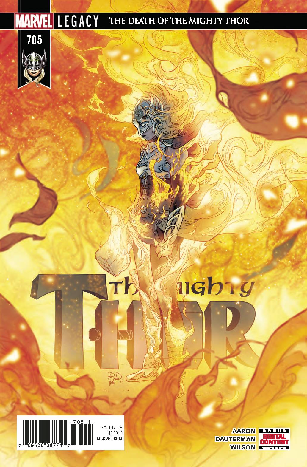 Mighty Thor #705 [2018]