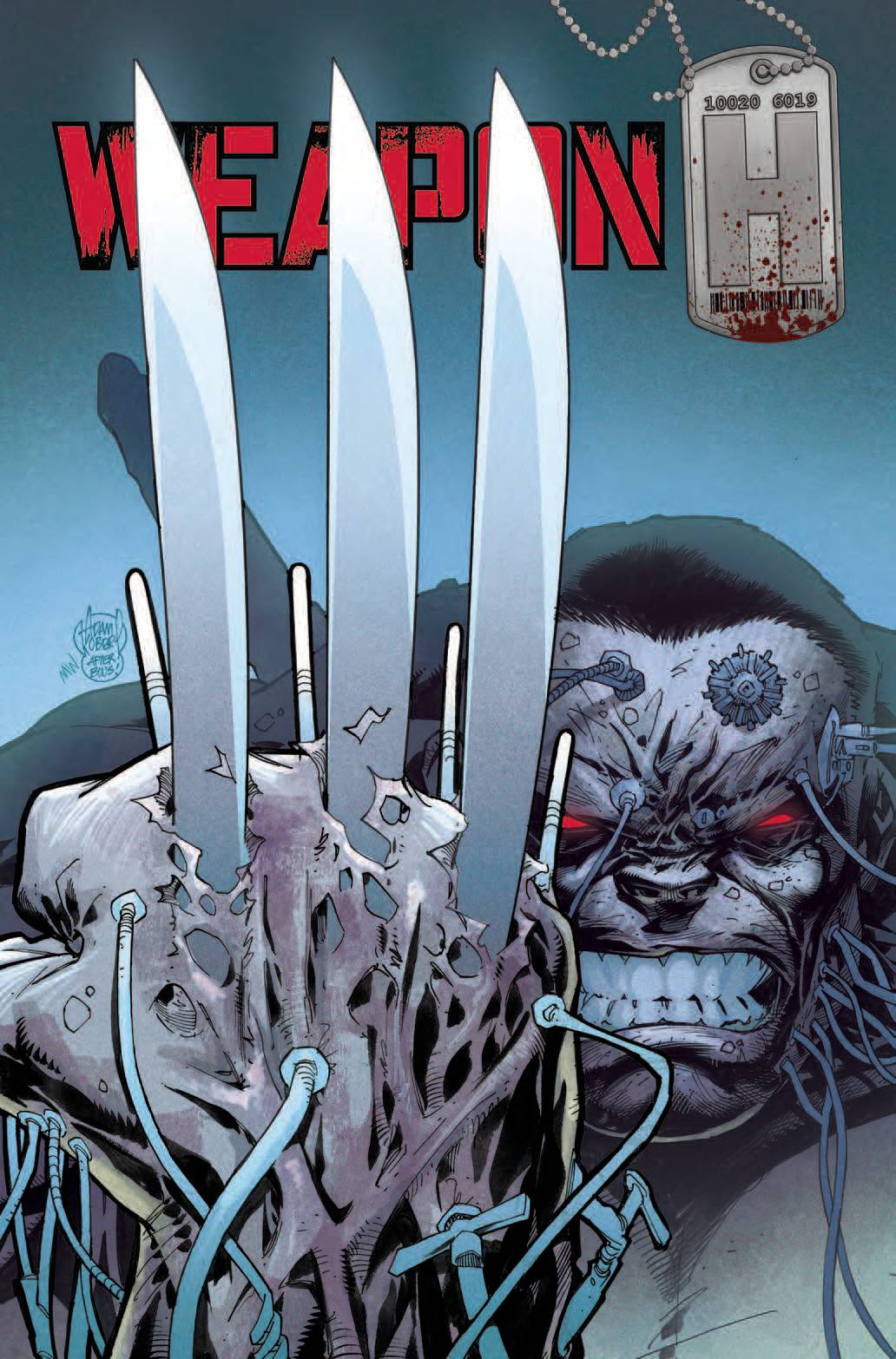 Weapon H #1 Wolverine Homage Variant Edition (Kubert) [2018]