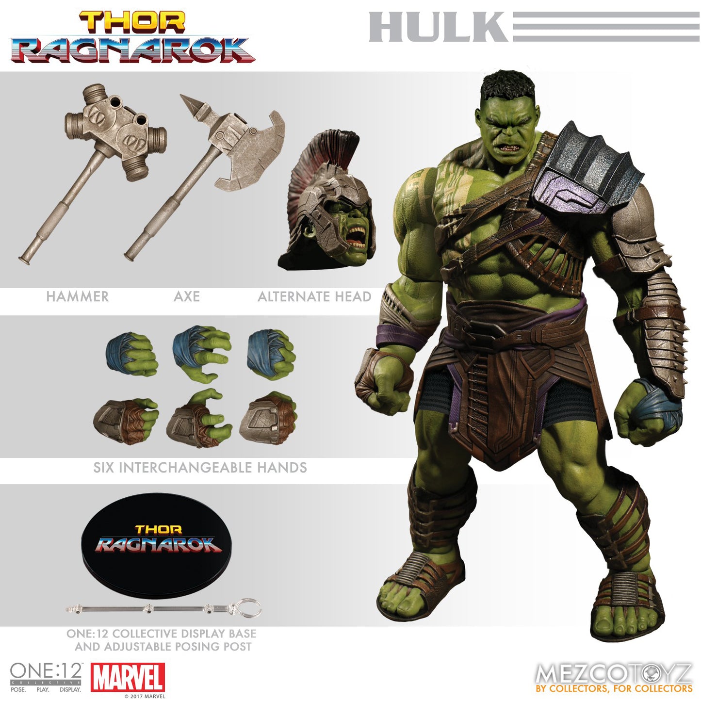 Marvel One:12 Collective Thor Ragnarok: Gladiator Hulk