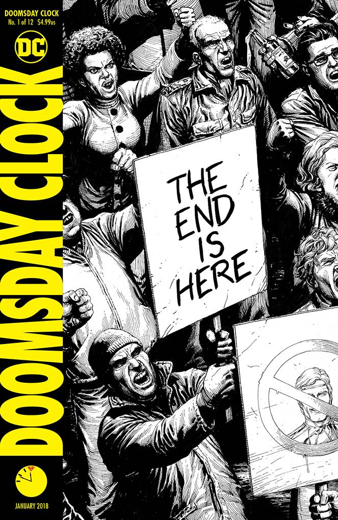 Doomsday Clock #1 (of 12) 2nd Printing [2017]