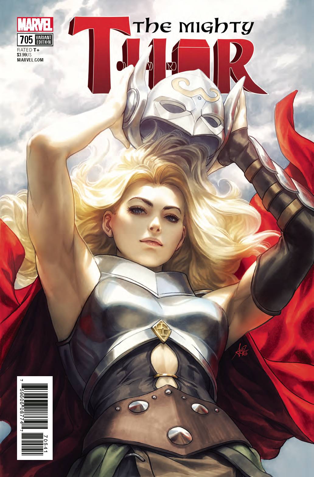 Mighty Thor #705 Variant Edition (Artgerm) [2018]