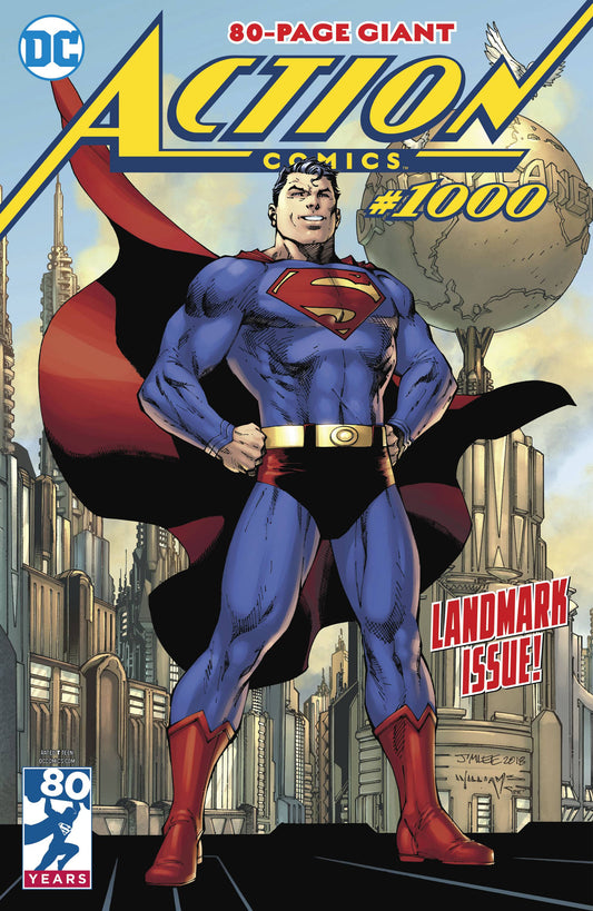 Action Comics #1000 (Lee) [2018]