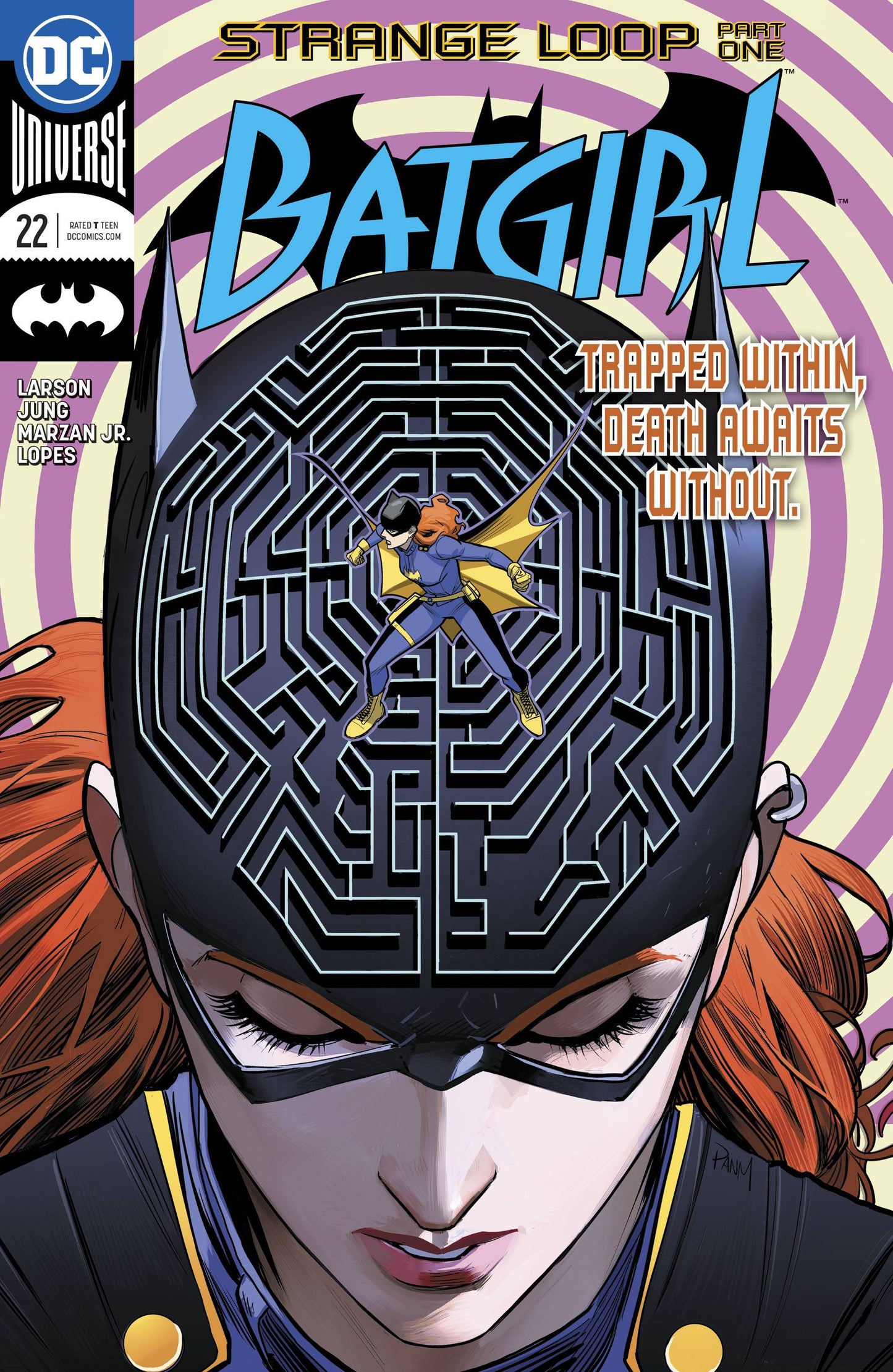 Batgirl #22 [2018]