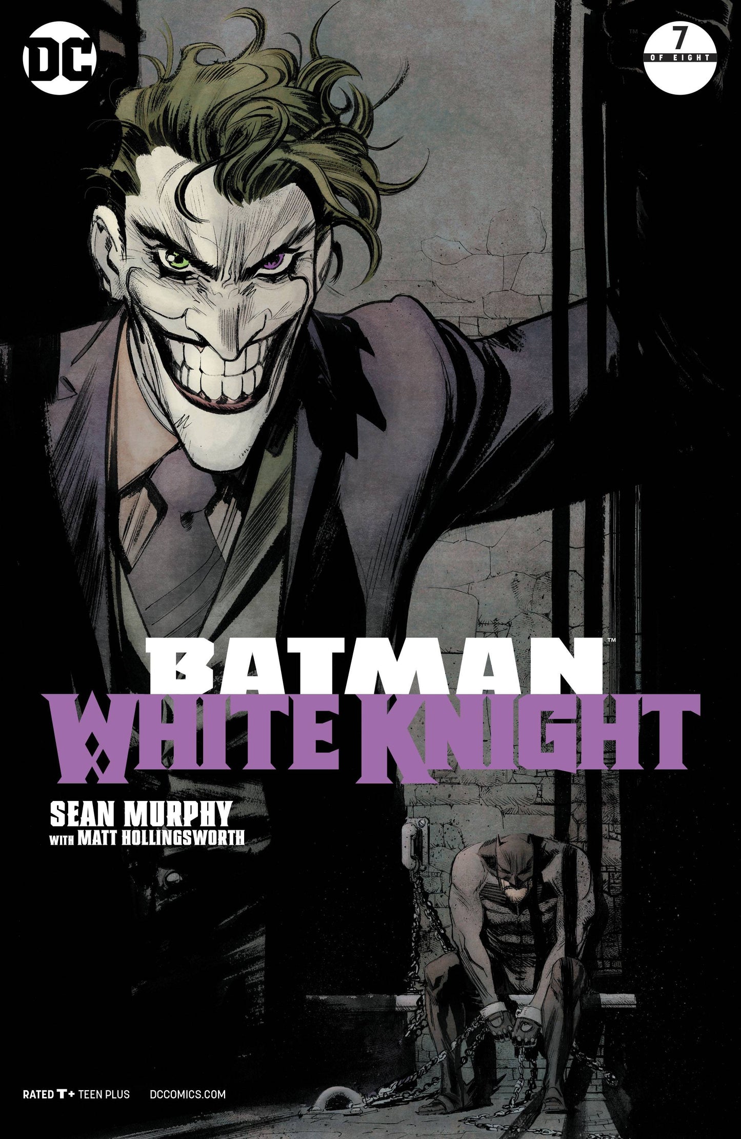 Batman White Knight #7 [2018]