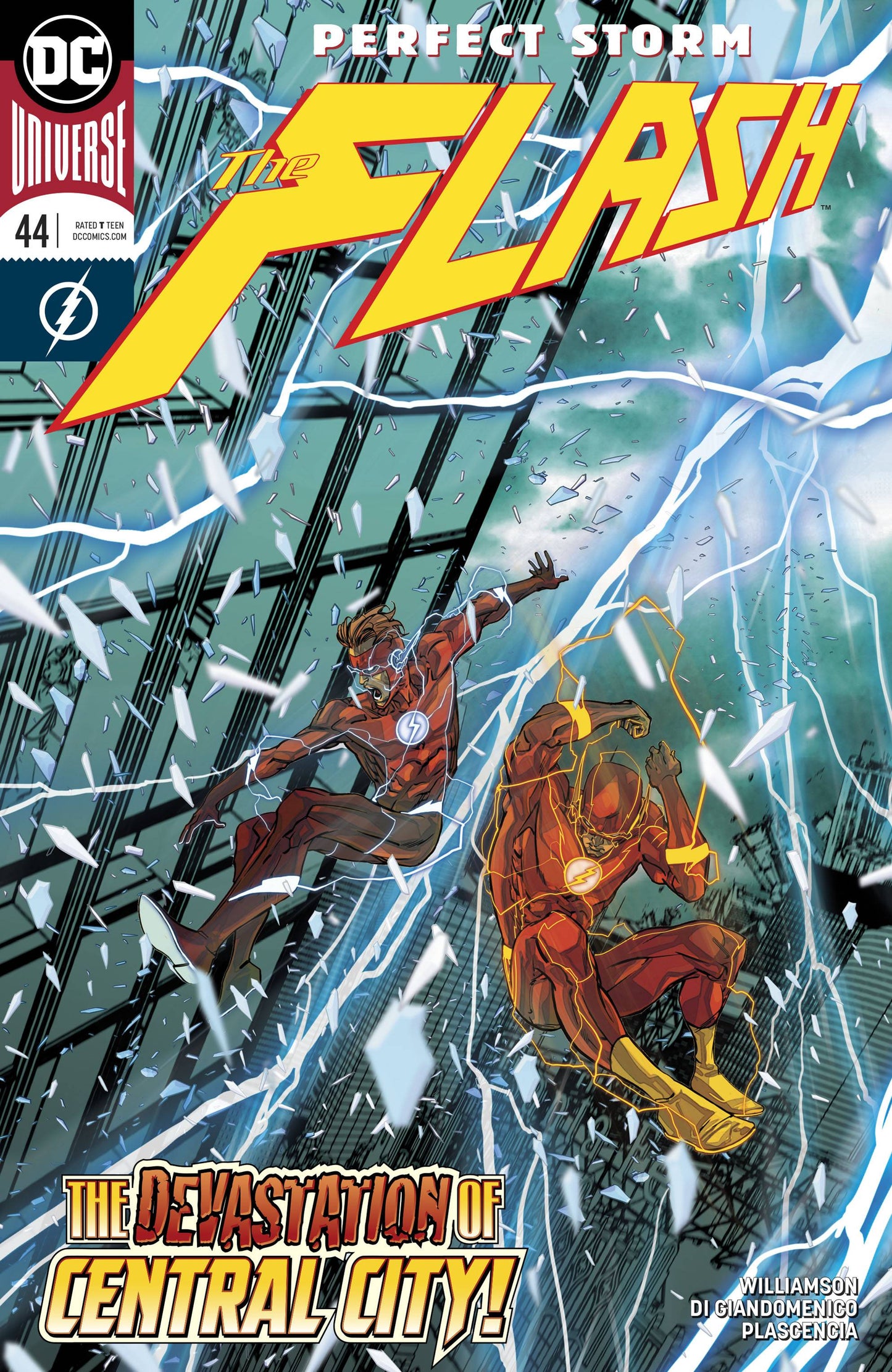 The Flash #44 [2018]