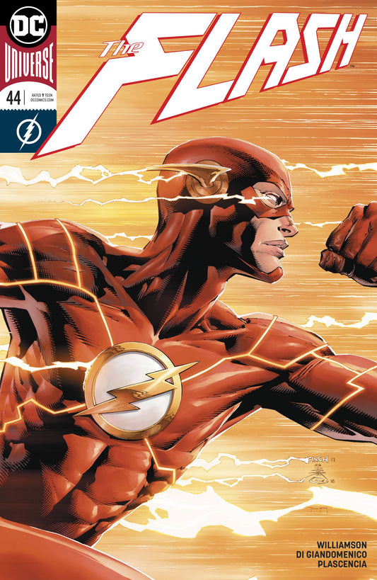 The Flash #44 Variant Edition (Finch) [2018]