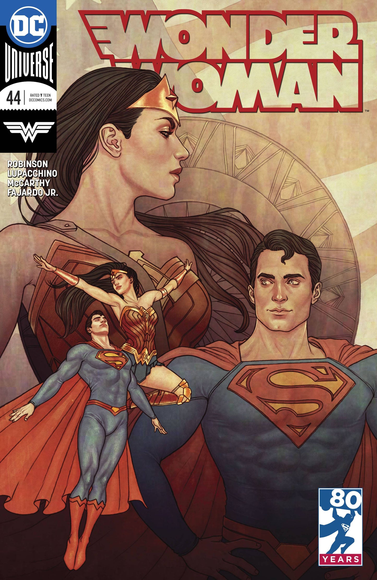 Wonder Woman #44 Variant Edition (Frison) [2018]
