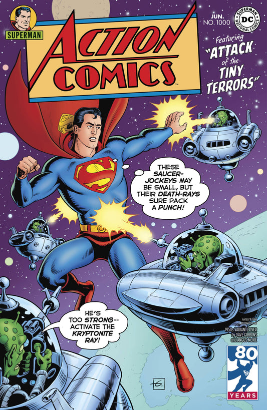 Action Comics #1000 1950's Variant Edition (Gibbons) [2018]