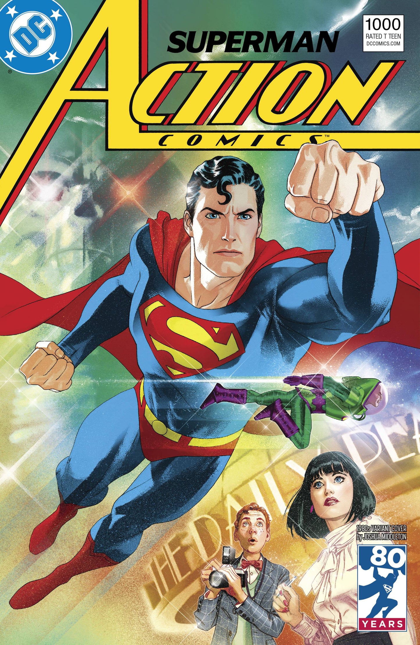 Action Comics #1000 1980's Variant Edition (Middleton) [2018]