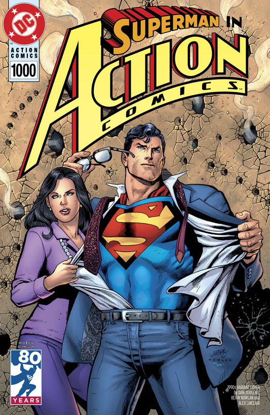 Action Comics #1000 1990's Variant Edition (Jurgens) [2018]