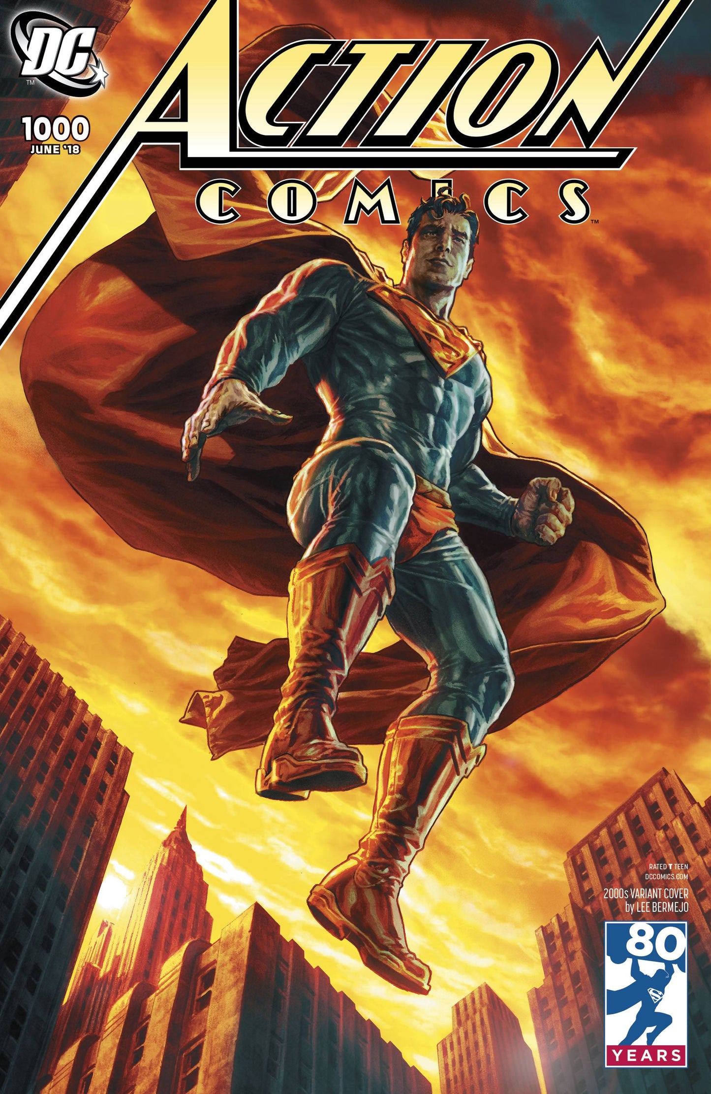 Action Comics #1000 2000's Variant Edition (Bermejo) [2018]
