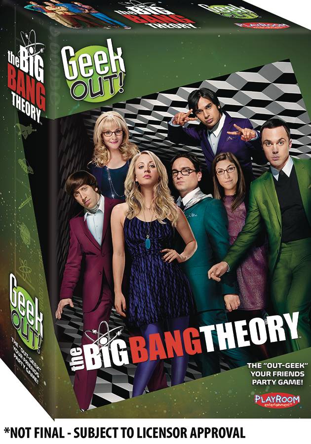 Geek Out! Big Bang Theory Edition