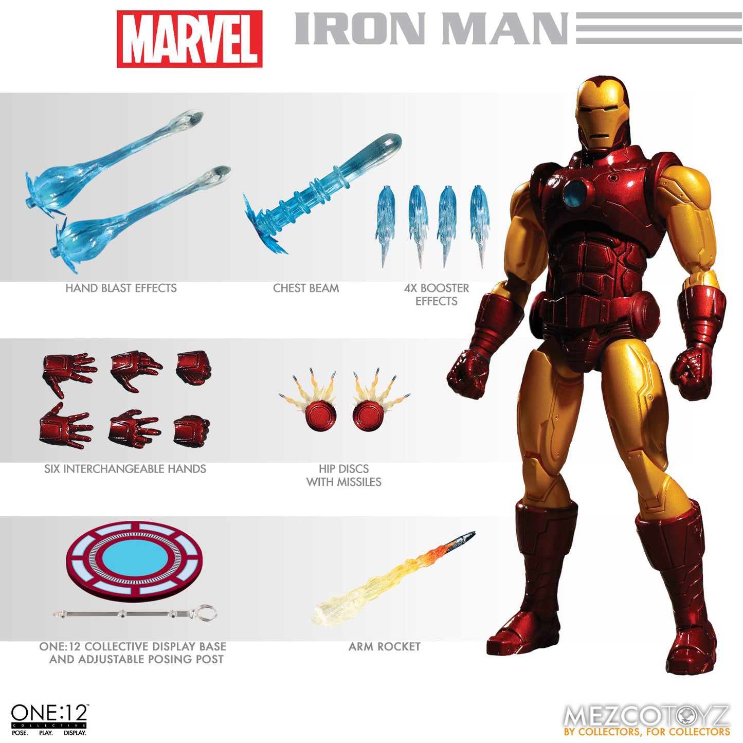 Marvel One:12 Collective Iron Man