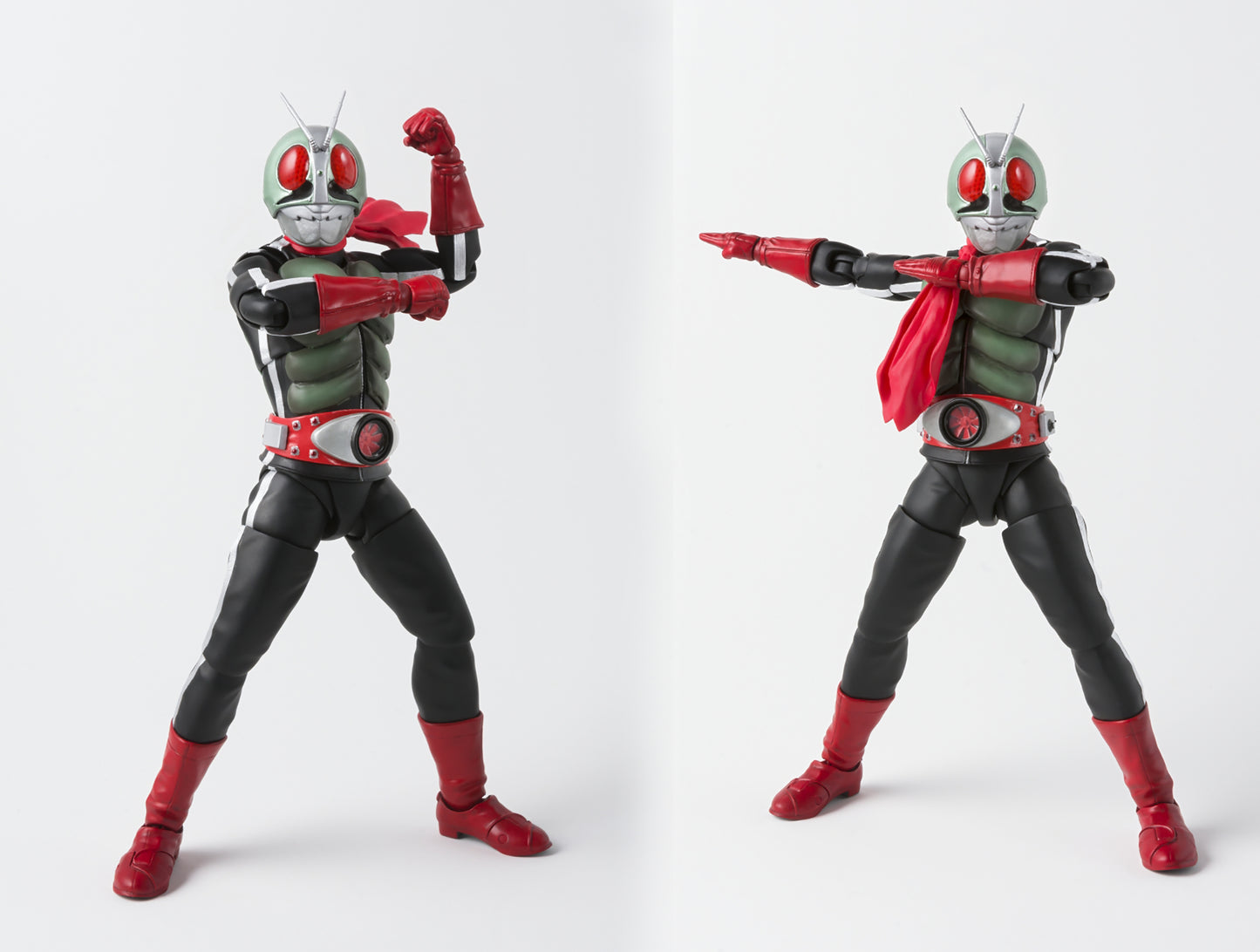 Kamen Rider Masked Rider Neo 2 S.H.Figuarts [DAMAGED/OPEN BOX]