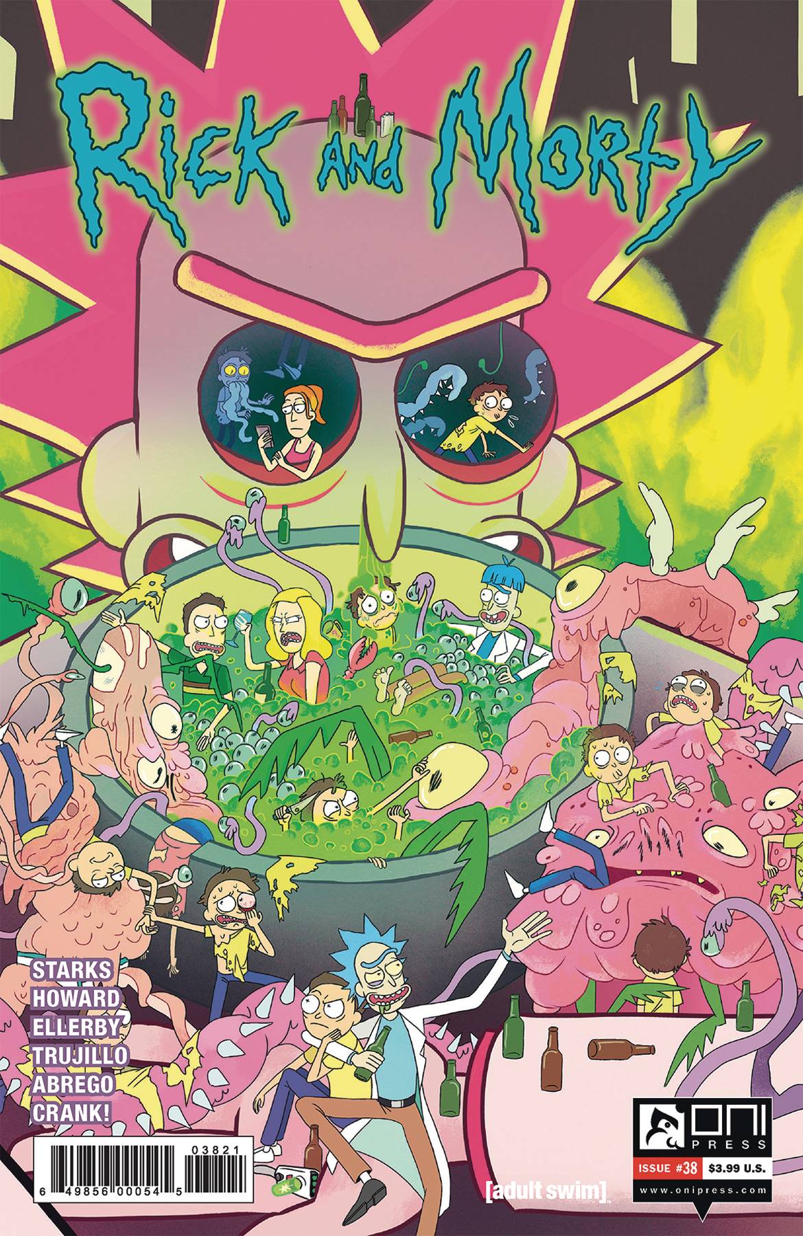 Rick & Morty #38 Variant Edition [2018]