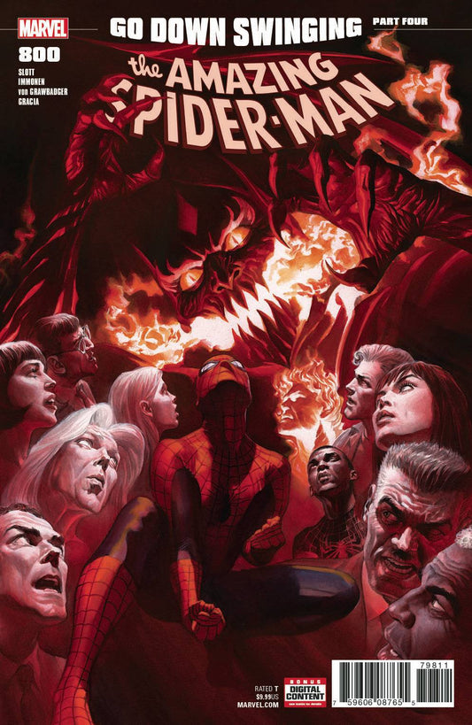 Amazing Spider-Man Vol.4 #800 (Alex Ross) [2018]