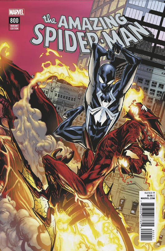 Amazing Spider-Man Vol.4 #800 Connecting Variant Edition (Ramos) [2018]