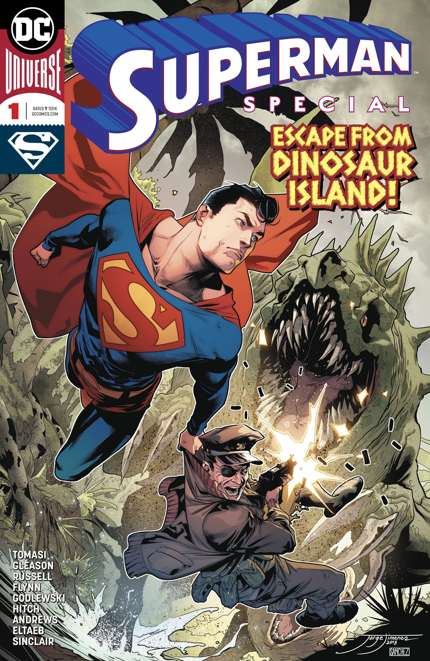 Superman Special #1 [2018]