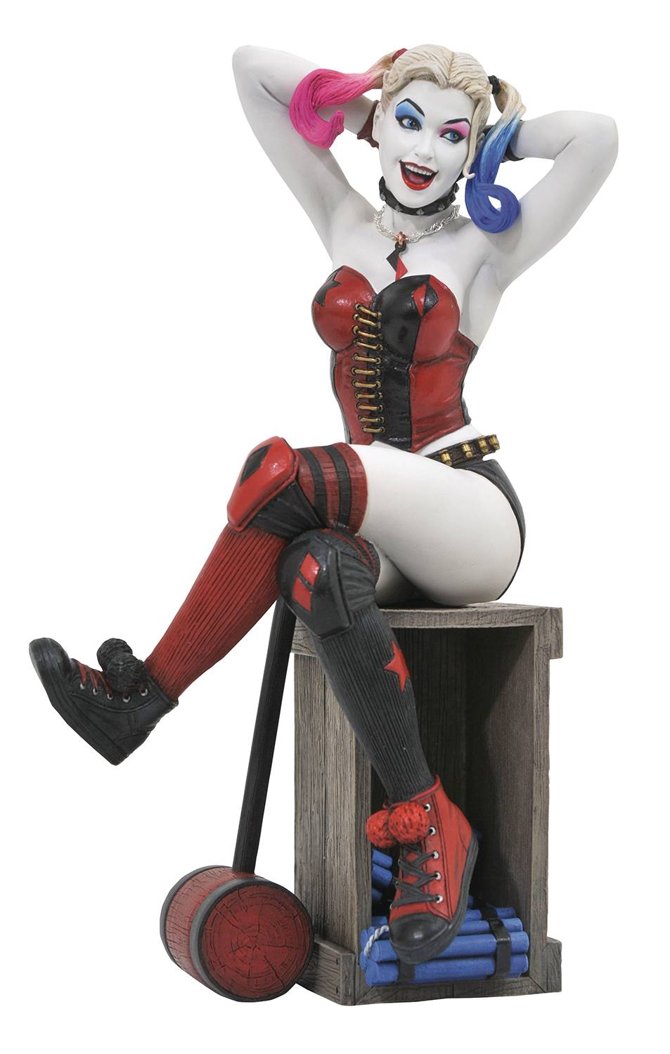 DC Gallery Suicide Squad (Comic) Harley Quinn PVC