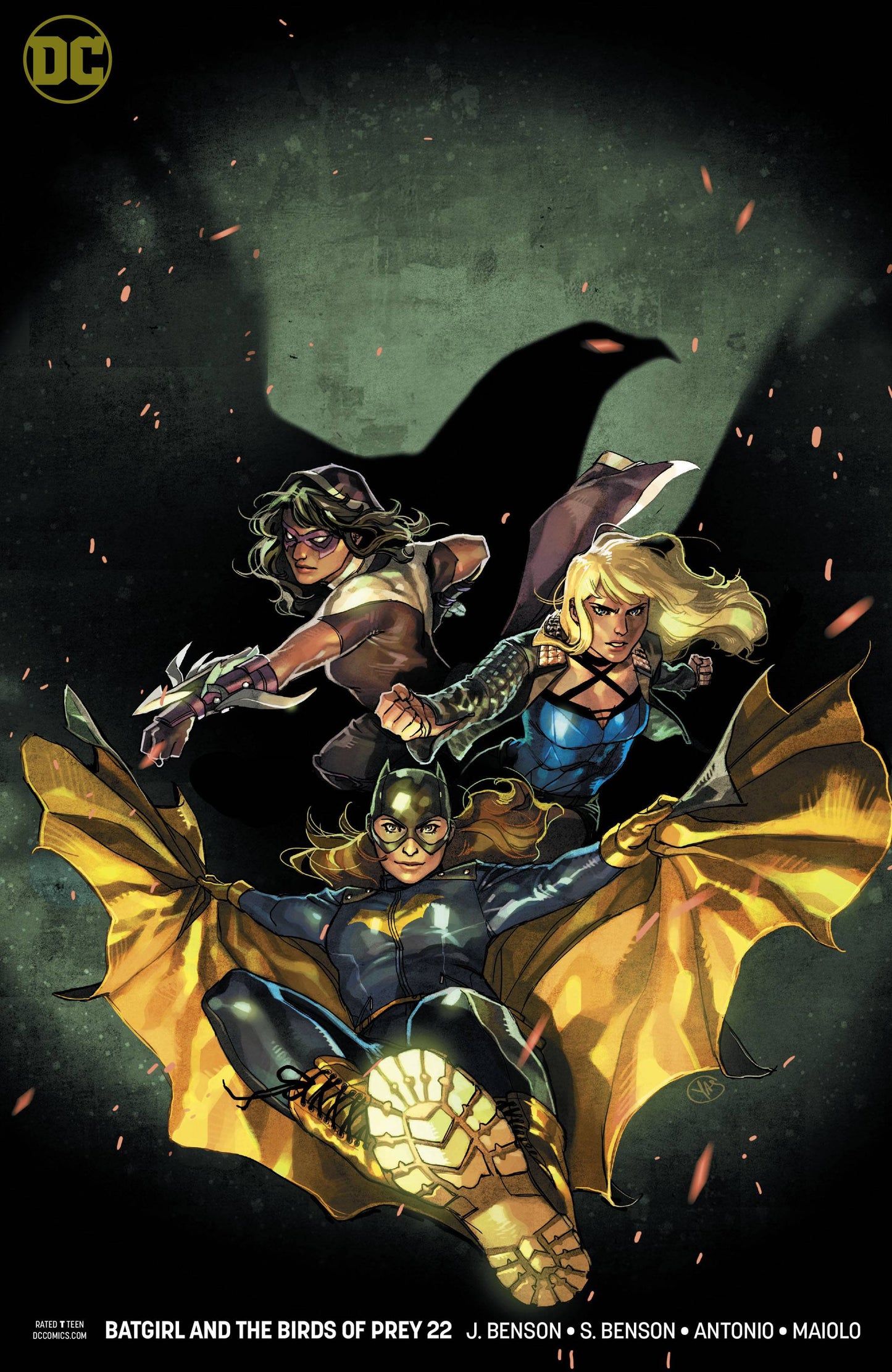 Batgirl and The Birds of Prey #22 Variant Edition (Putri) [2018]