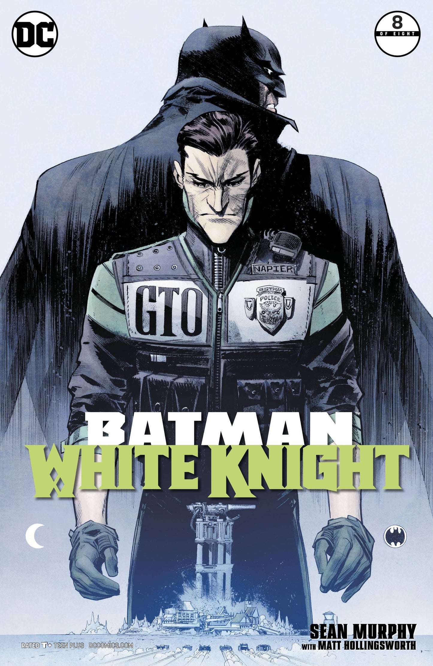 Batman White Knight #8 [2018]