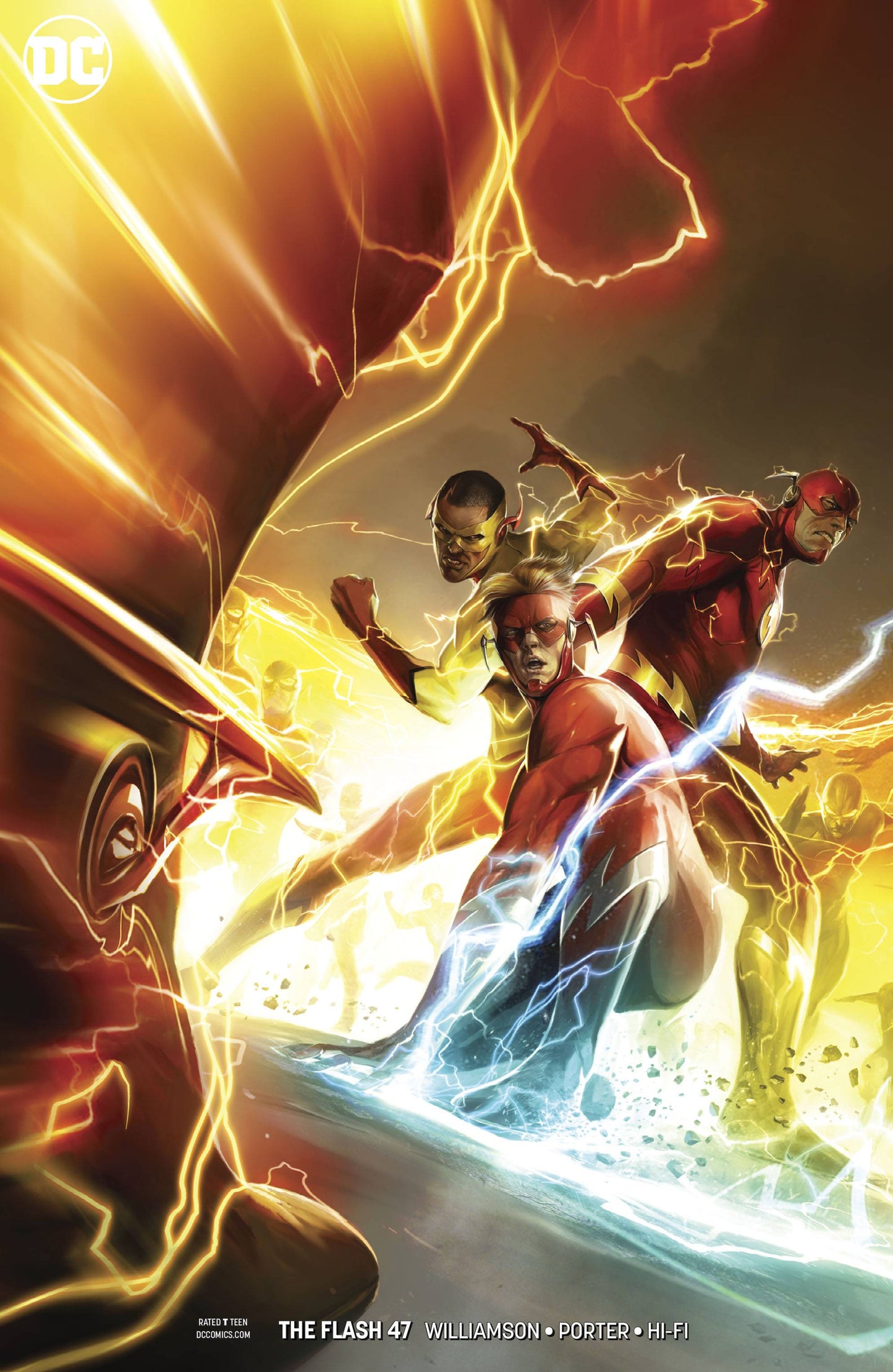 The Flash #47 Variant Edition (Mattina) [2018]
