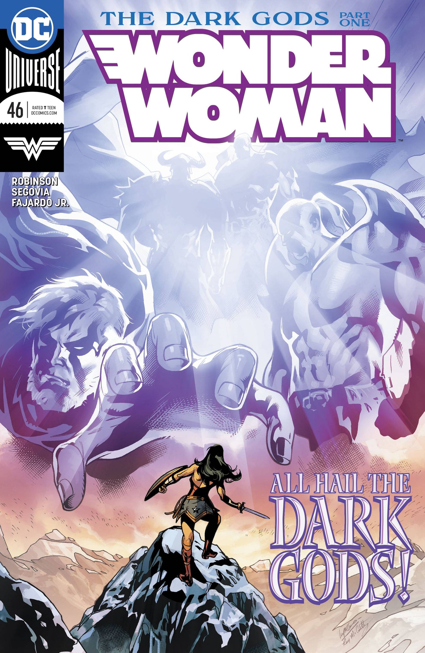 Wonder Woman #46 [2018]