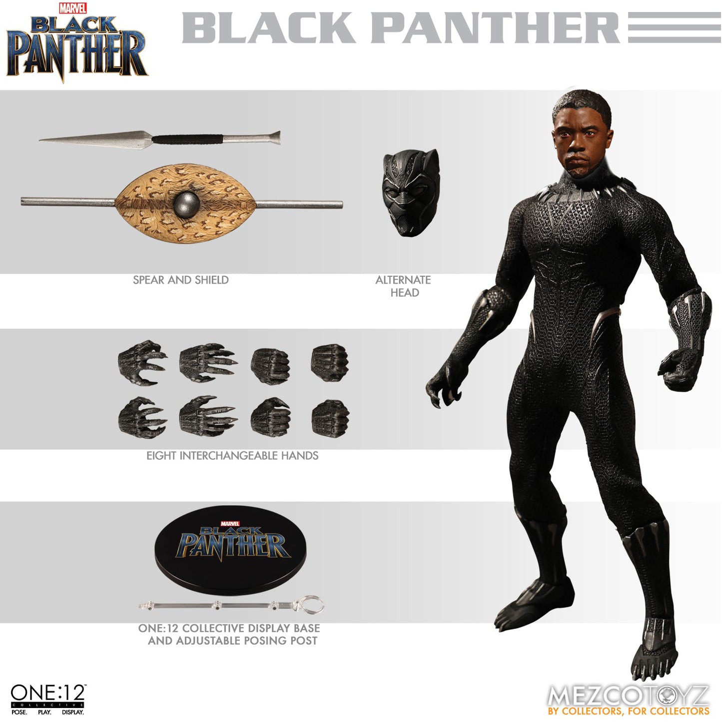 Marvel One:12 Collective Black Panther