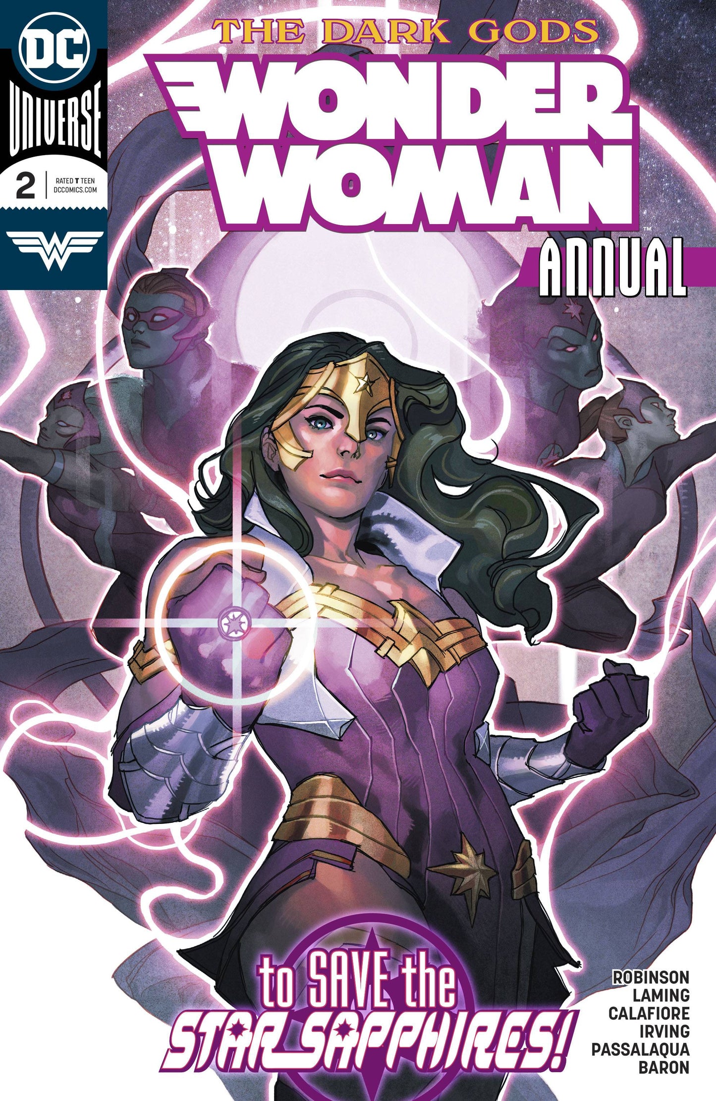 Wonder Woman Annual #2 [2018]