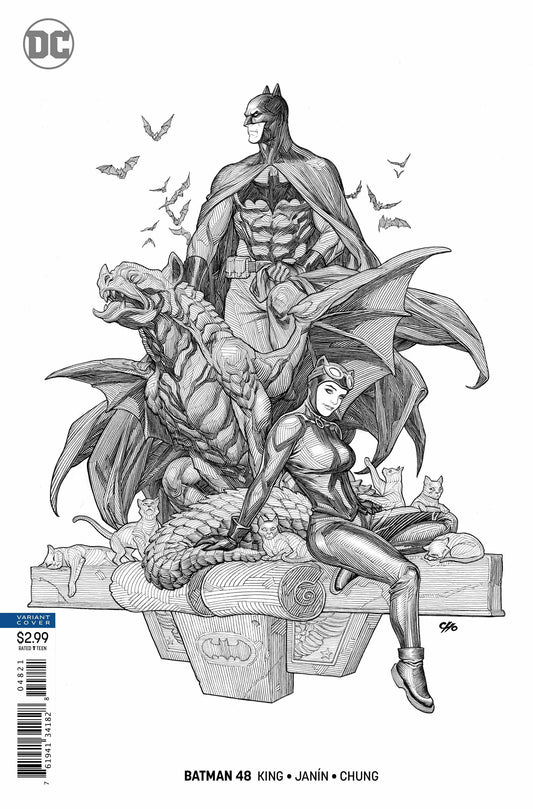 Batman Vol.3 #48 Variant Edition (Cho) [2018]