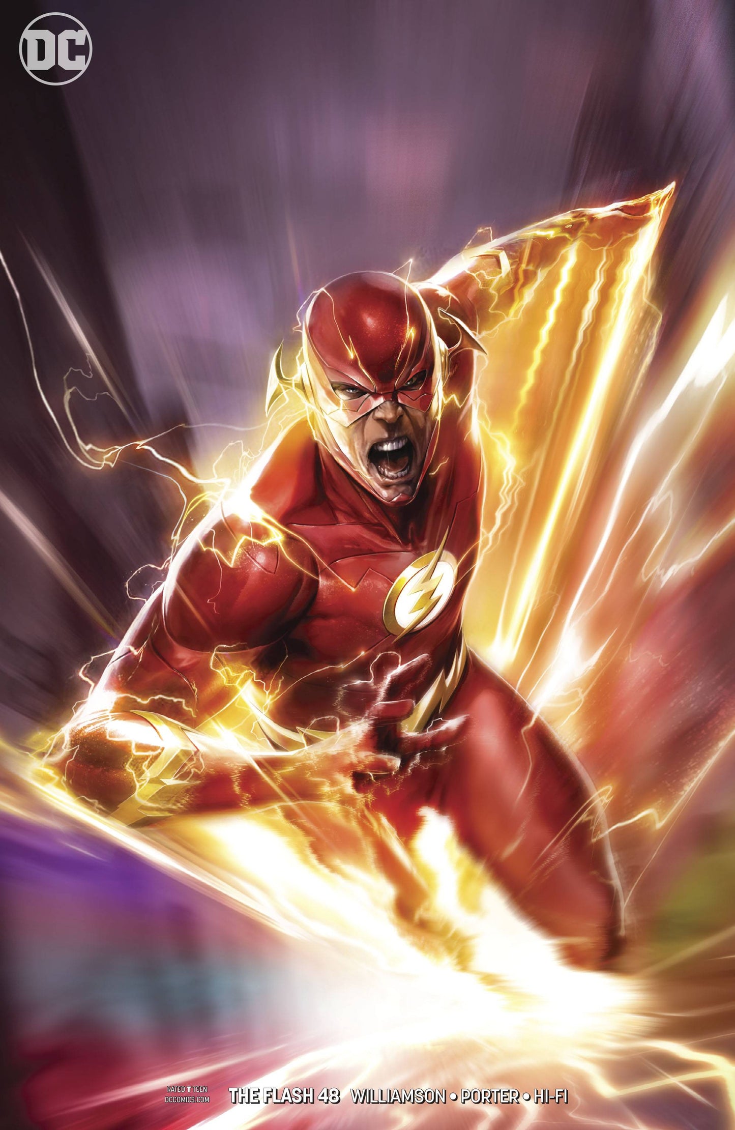 The Flash #48 Variant Edition (Mattina) [2018]