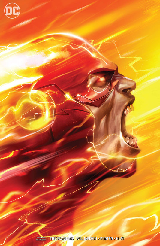 The Flash #49 Variant Edition (Mattina) [2018]