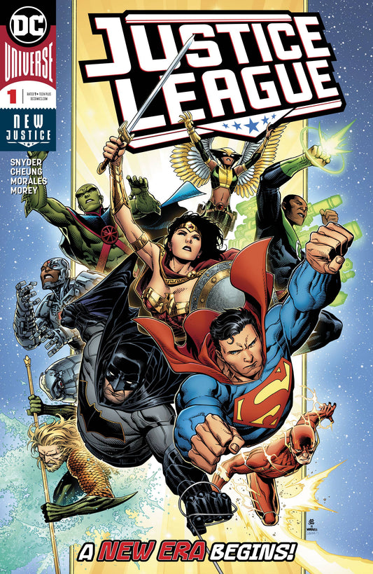 Justice League #1 [2018]