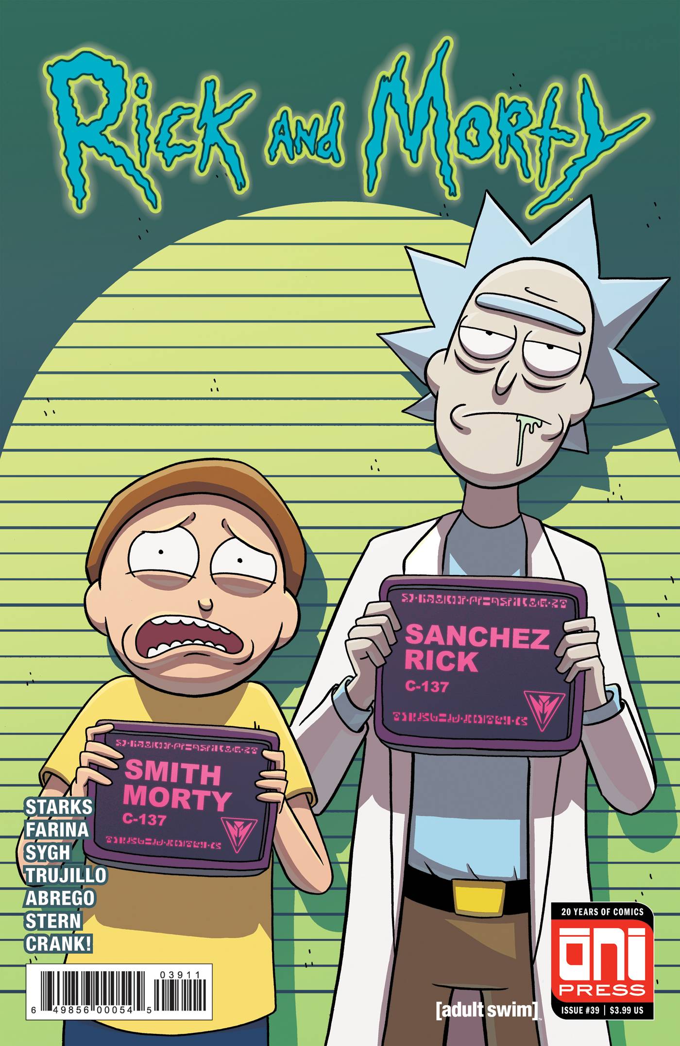 Rick & Morty #39 [2018]