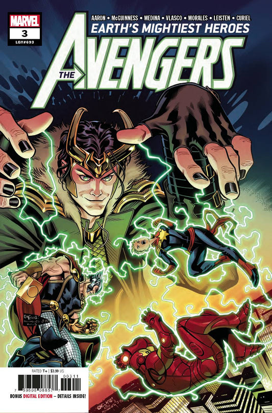 Avengers #3 (LGY #693) [2018]