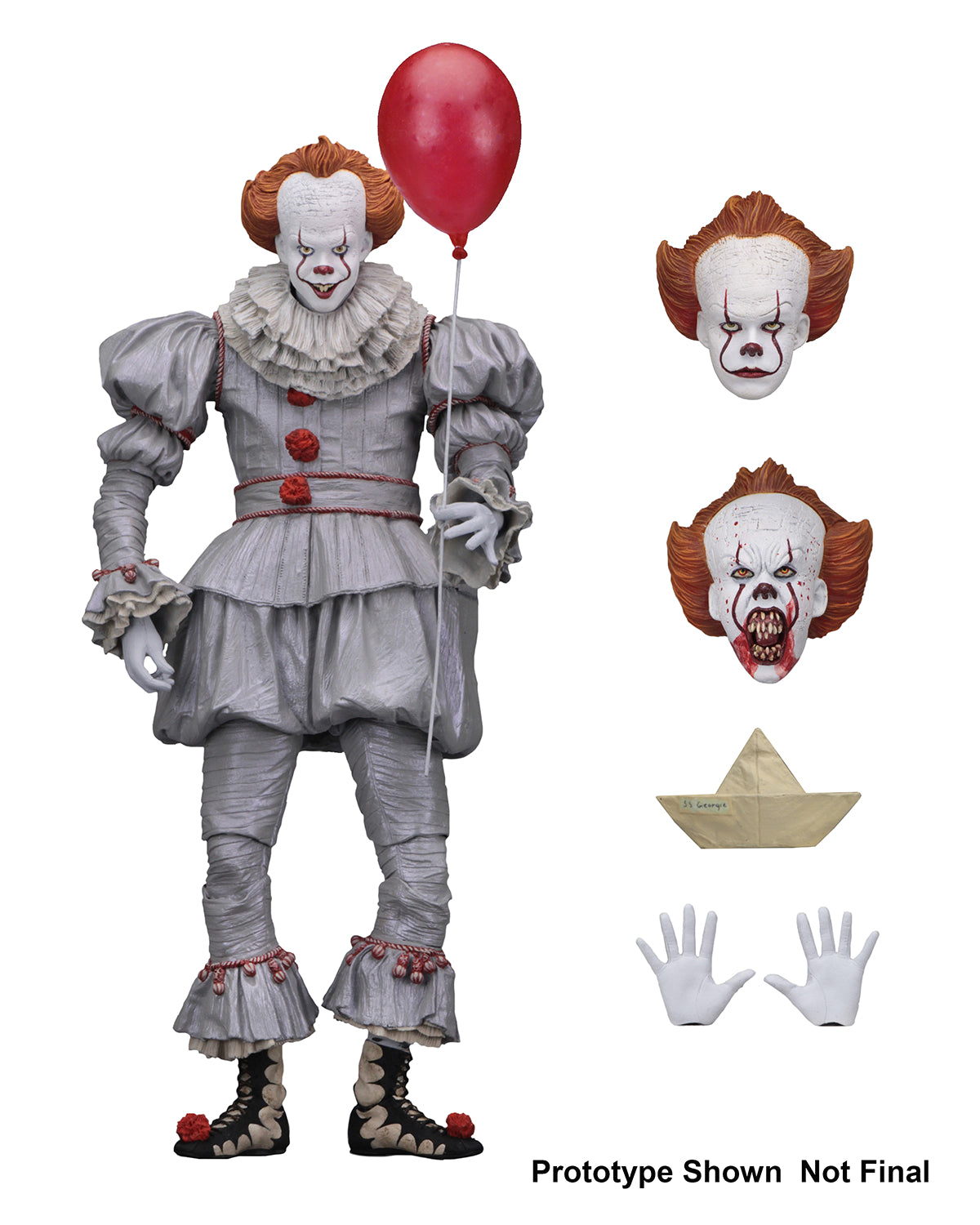 IT (2017) Ultimate Pennywise 7in Fig