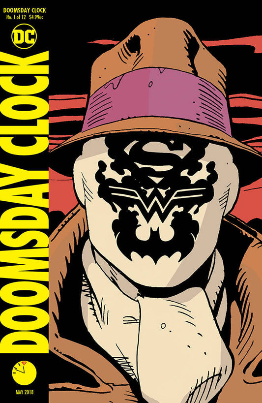 Doomsday Clock #1 (of 12) 3rd Print [2018]