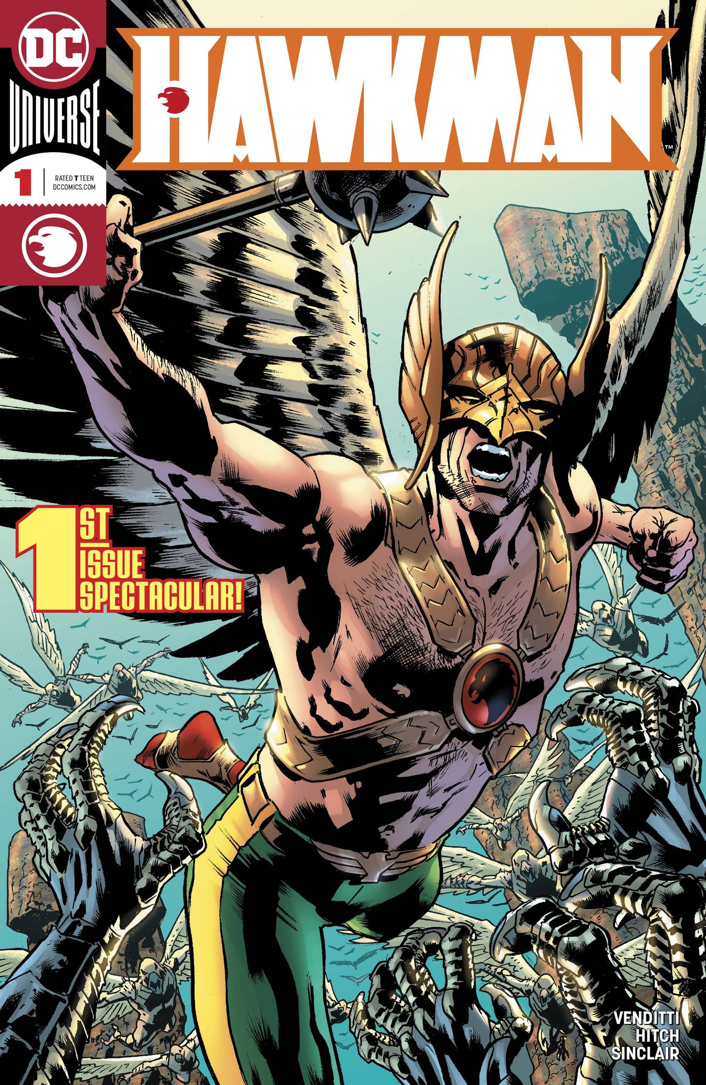 Hawkman #1 [2018]