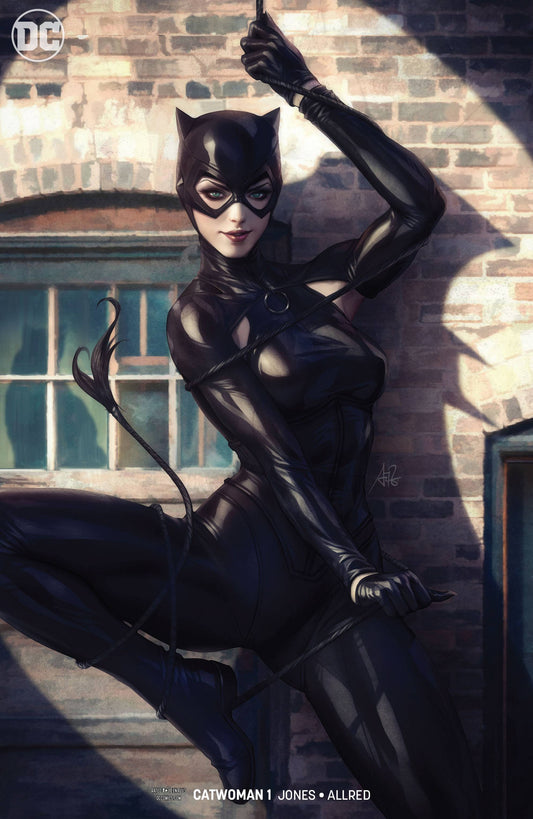Catwoman #1 Variant Edition (Artgerm) [2018]