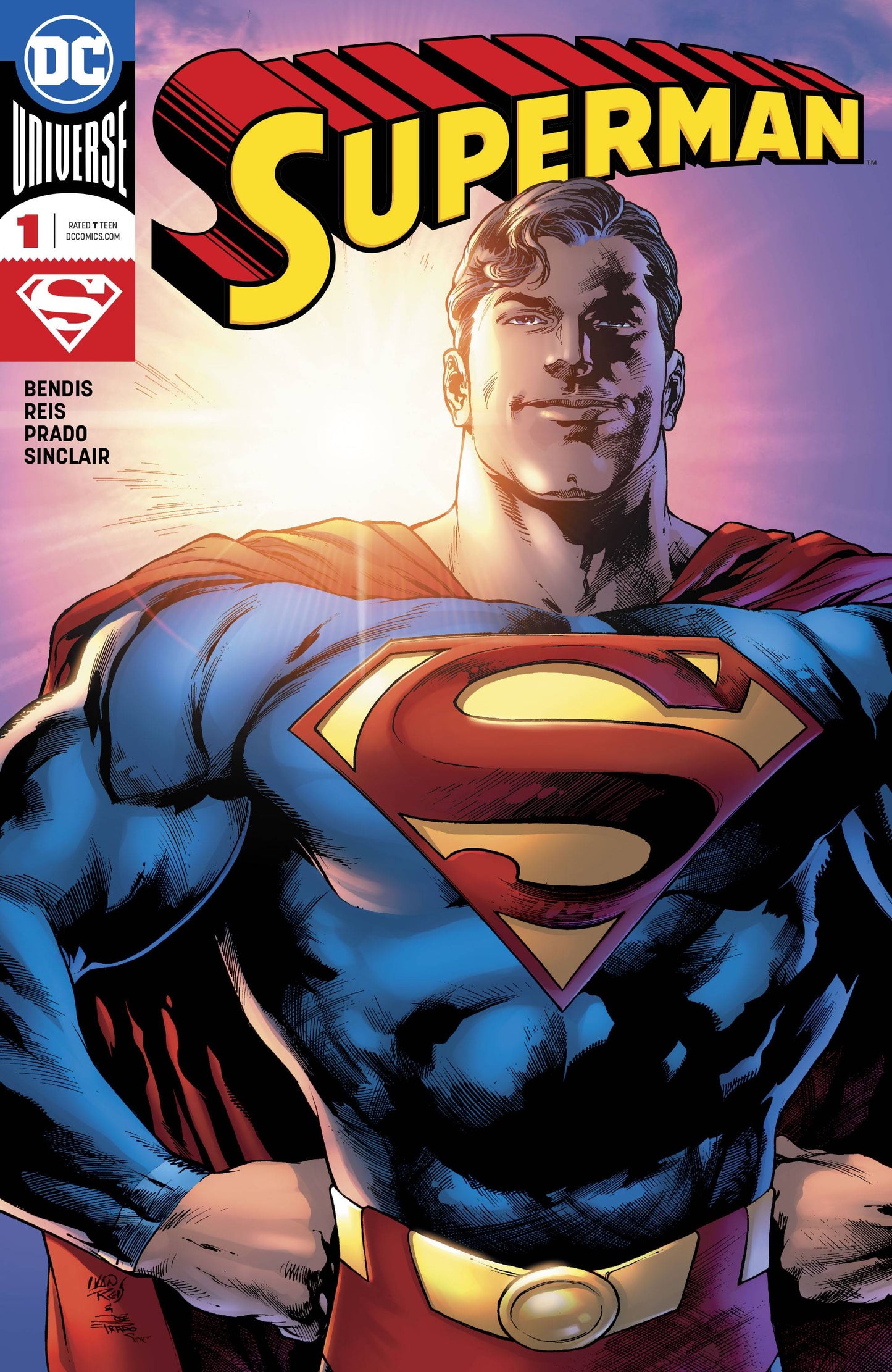 Superman #1 [2018]